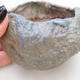 Ceramic Shell 8.5 x 8 x 6 cm, color blue - 2/3