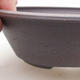 Ceramic bonsai bowl 15 x 15 x 5 cm, gray color - 2/4