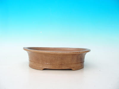 Bonsai ceramic bowl CEJ 55, beige - 2