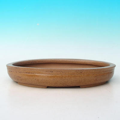 Bonsai ceramic bowl CEJ 57, beige - 2