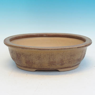 Bonsai ceramic bowl CEJ 56, beige - 2