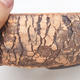 Ceramic bonsai bowl 24 x 24 x 6.5 cm, cracked color - 2/4