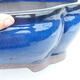 Bonsai bowl 41 x 33 x 15 cm, color blue - 2/7