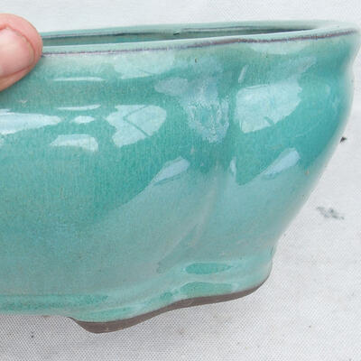 Bonsai bowl 41 x 33 x 15 cm, color green - 2