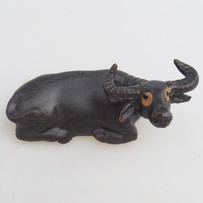 Ceramic figurine - buffalo - 2
