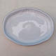 Bonsai water tray H 05 - 10 x 7,5 x 1 cm, white - 10 x 7.5 x 1 cm - 2/3