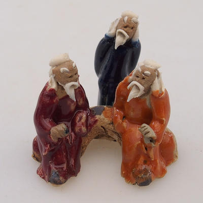 Ceramic figurine - Trinity - 2