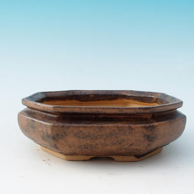Ceramic bowl bonsai T31029, beige - 2