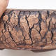 Ceramic bonsai bowl 29 x 29 x 8.5 cm, color cracked - 2/4