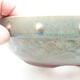 Ceramic bonsai bowl 19 x 19 x 6 cm, color green - 2/3