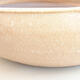 Ceramic bonsai bowl 39 x 39 x 11 cm, color beige - 2/3