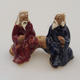 Ceramic figurine - pair of players - 2/2