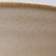 Ceramic bonsai bowl 14 x 14 x 16 cm, color beige - 2/3