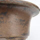 Ceramic bonsai bowl 23 x 18 x 6 cm, color brown - 2/3