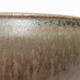 Ceramic bonsai bowl 14.5 x 14.5 x 5 cm, color green - 2/3