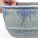 Ceramic bonsai bowl 15.5 x 15.5 x 9 cm, color blue - 2/3
