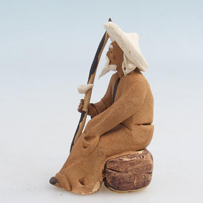 Ceramic figurine - sage - 2