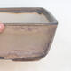 Bonsai bowl 30 x 23 x 10 cm, gray-beige color - 2/5