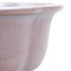 Ceramic bonsai bowl 13 x 11 x 5.5 cm, metal color - 2/3