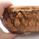 Ceramic bonsai bowl 19.5 x 19.5 x 7.5 cm, color cracked - 2/3