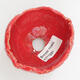 Ceramic shell 8 x 8 x 6 cm, color red - 2/3