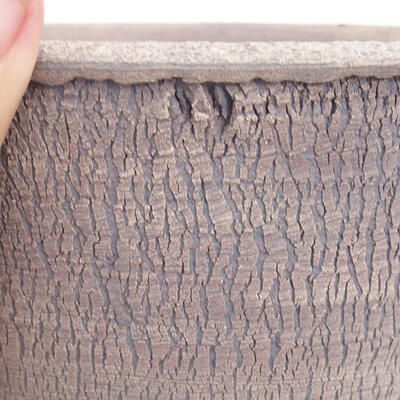 Ceramic bonsai bowl 16.5 x 16.5 x 16.5 cm, color cracked - 2