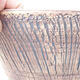 Ceramic bonsai bowl 21.5 x 21.5 x 11 cm, cracked color - 2/3