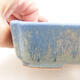 Ceramic bonsai bowl 15 x 12 x 4.5 cm, color blue - 2/3