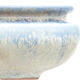Ceramic bonsai bowl 15 x 15 x 5.5 cm, color blue - 2/3