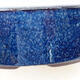 Ceramic bonsai bowl 15 x 15 x 4.5 cm, color blue - 2/2