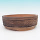 Bonsai ceramic bowl - Fired on wood - 2/3