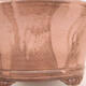 Ceramic bonsai bowl 28.5 x 28.5 x 12.5 cm, color pink - 2/3