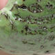 Ceramic shell 7.5 x 7 x 4.5 cm, color green - 2/3