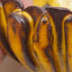 Ceramic shell 7.5 x 7 x 4.5 cm, color yellow - 2/3