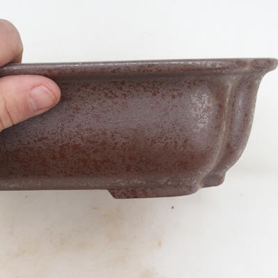 Bonsai bowl 30 x 24.5 x 8 cm, natural color - 2