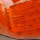 Ceramic shell 7 x 6.5 x 5 cm, color orange - 2/3