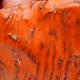 Ceramic shell 7 x 7.5 x 4.5 cm, color orange - 2/3