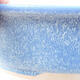 Ceramic bonsai bowl 24 x 20 x 8 cm, color blue - 2/3
