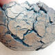 Ceramic shell 4.5 x 4.5 x 3.5 cm, gray color - 2/3