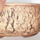 Ceramic bonsai bowl 26.5 x 26.5 x 9 cm, color cracked - 2/4