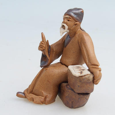 Ceramic figurine - sage - 2