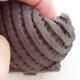 Ceramic Shell 8 x 7 x 5 cm, gray color - 2/3