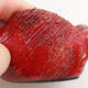 Ceramic shell 8 x 7.5 x 5 cm, color red - 2/3