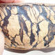 Ceramic bonsai bowl 16 x 16 x 6 cm, cracked color - 2/3