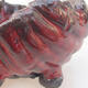 Ceramic shell 7 x 7 x 5.5 cm, color red - 2/3