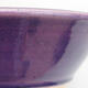 Ceramic bonsai bowl 19 x 19 x 5.5 cm, color purple - 2/3