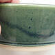 Ceramic bonsai bowl 18 x 18 x 6.5 cm, color green - 2/3