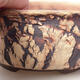 Ceramic bonsai bowl 18 x 18 x 7 cm, cracked color - 2/3