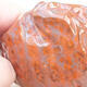 Ceramic shell 7 x 7 x 5.5 cm, color orange - 2/3