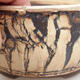 Ceramic bonsai bowl 15.5 x 15.5 x 8 cm, cracked color - 2/3